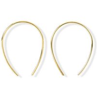 ting goods Doodles Ohrringe Arches aus Messing oder Sterlingsilber