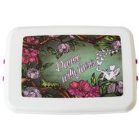 Biodora Bio-PE Lunchbox (0,8 L) – Verschiedene Designs – Biokunststoff auf Stärkebasis – Made in EU