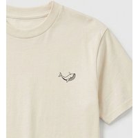 vis wear Wal der Ozeane - Strand Surf - Pure Natural Bio Baumwolle Shirt