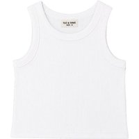 TIZZ & TONIC Plain Jane Geripptes Tank Top aus Bio-Baumwolle
