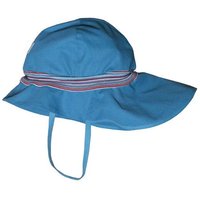 Pickapooh Baby Sonnenhut Feuerwehr Strick mit UV-Schutz