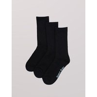 Honest Basics Tennis-Socken 3er-Pack aus Bio-Baumwolle