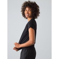 Honest Basics Damen Flügelärmeln T-Shirt aus Bio- und recycelter Baumwolle