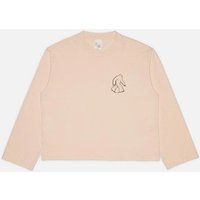 Nudie Jeans Karita Icy Longsleeve - pink