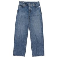 Kings Of Indigo JOAN Low Rise Loose Ceky Blue Worn