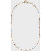 fejn jewelry Kette 'dot' - mit Punkten und Emaille