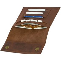 Simaru Leder Tabaktasche Beja – für Drehtabak, Papers und Filter
