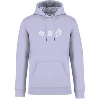 Greenspired Basic Bio Unisex Hoody Nr. 4 Three Owls 350g/m² XXS - 3 XL