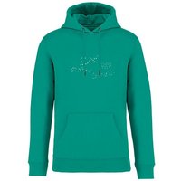 Greenspired Basic Bio Unisex Hoody Nr. 4 Skybirds 350g/m² XXS - 3 XL