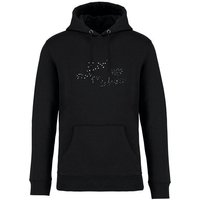 Greenspired Basic Bio Unisex Hoody Nr. 4 Skybirds 350g/m² XXS - 3 XL