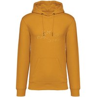 Greenspired Basic Bio Unisex Hoody Nr. 4 Skybirds 350g/m² XXS - 3 XL