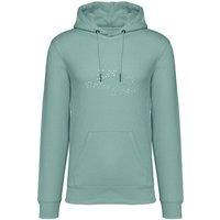Greenspired Basic Bio Unisex Hoody Nr. 4 Skybirds 350g/m² XXS - 3 XL