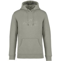 Greenspired Basic Bio Unisex Hoody Nr. 4 Skybirds 350g/m² XXS - 3 XL
