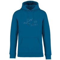 Greenspired Basic Bio Unisex Hoody Nr. 4 Skybirds 350g/m² XXS - 3 XL