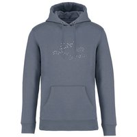 Greenspired Basic Bio Unisex Hoody Nr. 4 Skybirds 350g/m² XXS - 3 XL