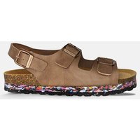 Nuoceans HAZEL | Riemensandalen Braun