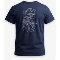 vis wear Qualle - Göttin im Ozean – Unisex Organic T-Shirt