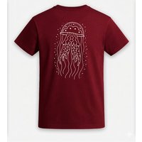 vis wear Qualle - Göttin im Ozean – Unisex Organic T-Shirt