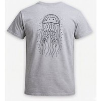 vis wear Qualle - Göttin im Ozean – Unisex Organic T-Shirt