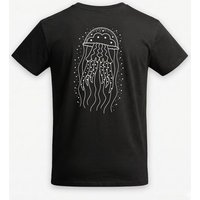 vis wear Qualle - Göttin im Ozean – Unisex Organic T-Shirt