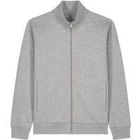 Greenspired Bio Unisex Sweatshirt mit Reißverschluss und Stehkragen 280g/m²