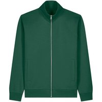 Greenspired Bio Unisex Sweatshirt mit Reißverschluss und Stehkragen 280g/m²