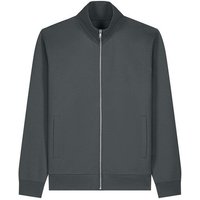 Greenspired Bio Unisex Sweatshirt mit Reißverschluss und Stehkragen 280g/m²