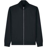 Greenspired Bio Unisex Sweatshirt mit Reißverschluss und Stehkragen 280g/m²