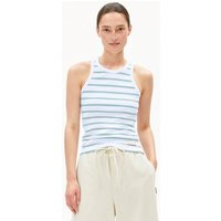 ARMEDANGELS KANITAA STRIPES Damen Ripp-Top aus Bio-Baumwoll Mix