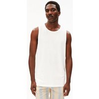 ARMEDANGELS HEAVY WEIGHT TANK TOP Herren Heavyweight Tanktop aus recyceltem Baumwoll Mix