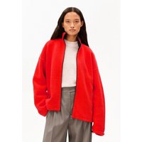 ARMEDANGELS COTTON FLEECE Damen Jacke aus Bio-Baumwolle