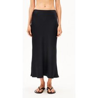 ARMEDANGELS LENOVAA SATIN Damen Webrock aus Naia Renew Mix