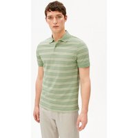 ARMEDANGELS STRIPED POLO Herren Polo-Shirt aus 100% Bio-Baumwolle