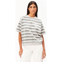 ARMEDANGELS BAMIKAA STRIPE Damen Sweatshirt aus 100% Bio-Baumwolle