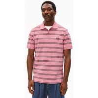 ARMEDANGELS STRIPED POLO Herren Polo-Shirt aus 100% Bio-Baumwolle