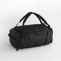Quadra Zürich 35 Litre Hybrid Holdall Recycling Material mit matter PU - Beschichtung Tasche und Rucksack Backpack