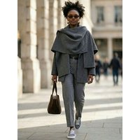 Will's Vegan Shop Biologisch abbaubare LDN Sneakers Schwarz Knit Frauen