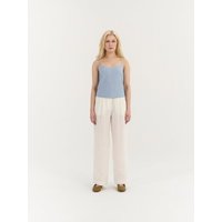 AmourLinen Leinenoberteil mit Schnürrücken AVA