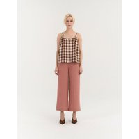 AmourLinen Leinen-Top mit Knöpfen MARIS