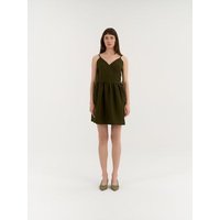 AmourLinen Wickelkleid aus Leinen LUNA