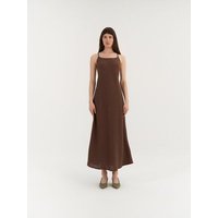 AmourLinen Slipdress aus Leinen VILA