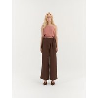 AmourLinen Leinenhose mit Bindegürtel GAIA