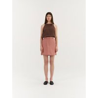 AmourLinen Mini-Leinenrock IVY
