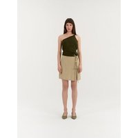 AmourLinen Leinenrock mit Bindebändern MANON