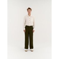 AmourLinen Klassische Leinenhose für Herren CEDAR