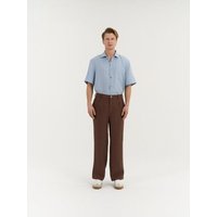 AmourLinen Klassische Leinenhose für Herren CEDAR
