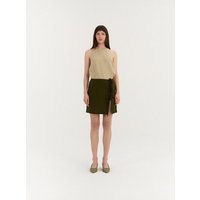 AmourLinen Leinenrock mit Bindebändern MANON