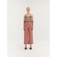 AmourLinen Verkürzte Leinenhose VITTORIA