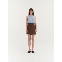 AmourLinen Mini-Leinenrock IVY