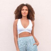 Jaya Delphine - Damen - Bra für Yoga aus Biobaumwolle